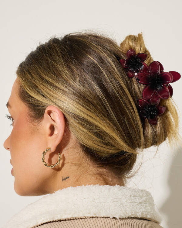 Summer Day Hair Claw Clip
