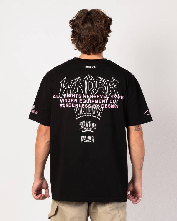 Wndrr Overpower Box Fit T-Shirt for Mens