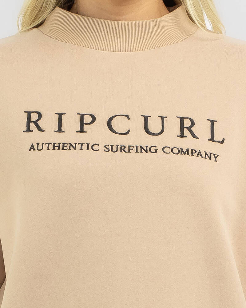 Rip Curl Premium Surf Sweatshirt for Womens