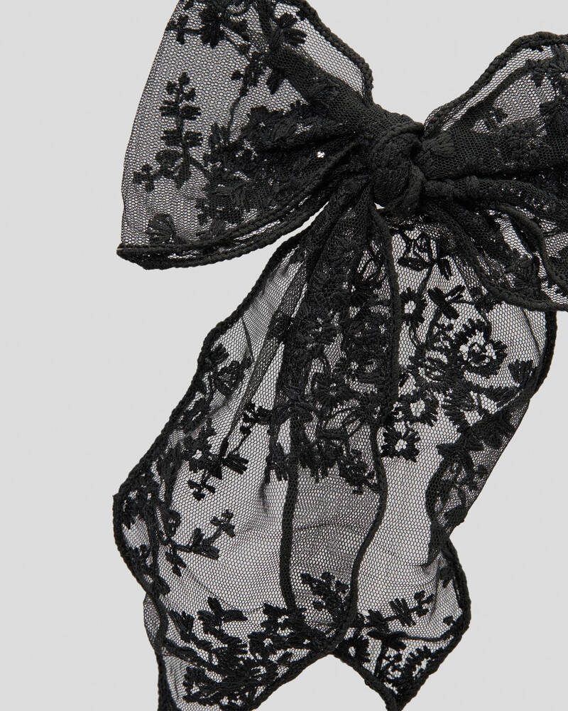 Karyn In LA Poppy Hair Bow for Womens