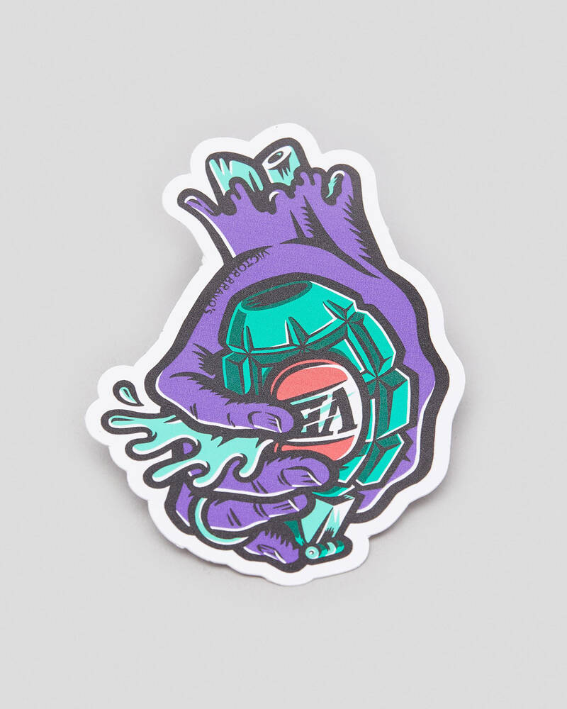 Victor Bravo's Thirsty Ghoul Sticker for Mens