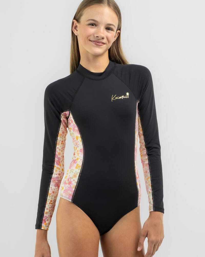 Kaiami Girls' Brylee Long Sleeve Surfsuit for Womens