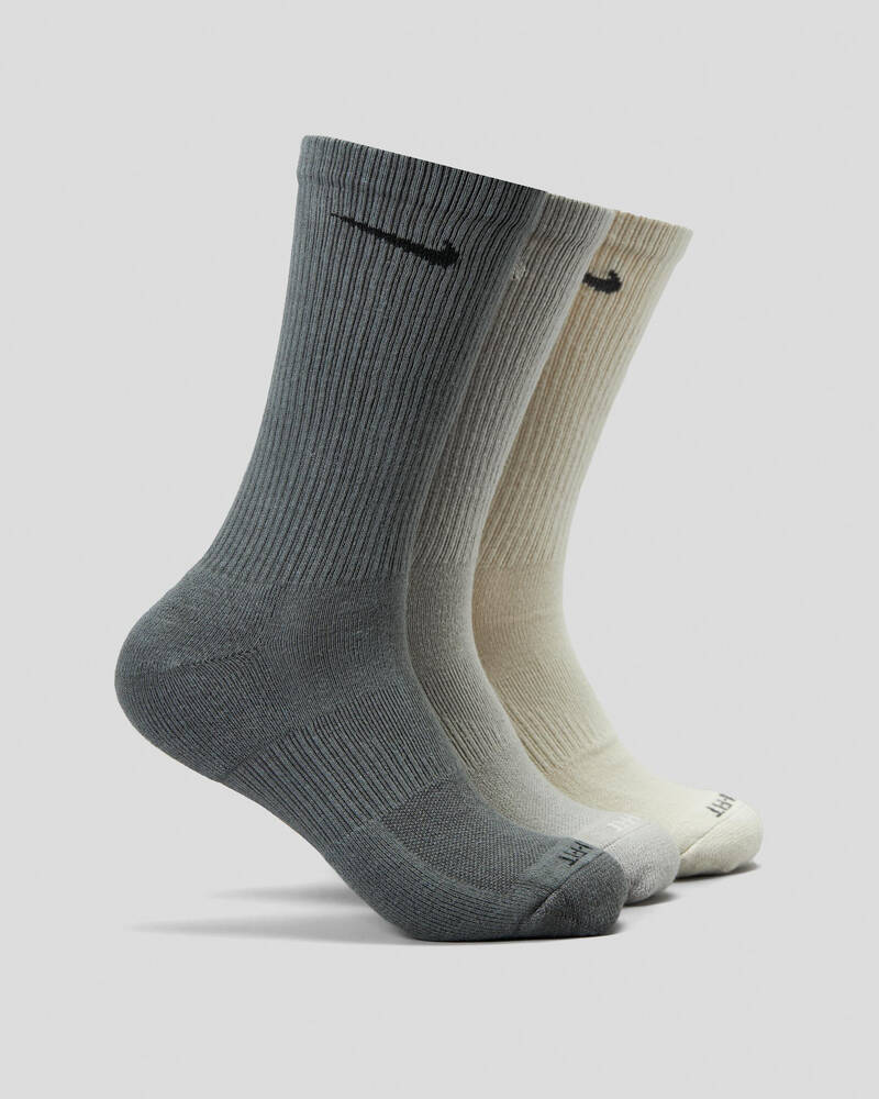 Nike Everyday Plus Cushioned Crew Socks for Mens