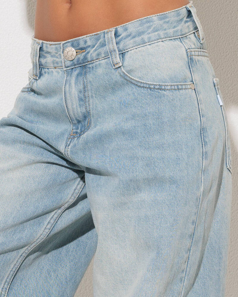 DESU Nova Baggy Balloon Jeans for Womens image number null