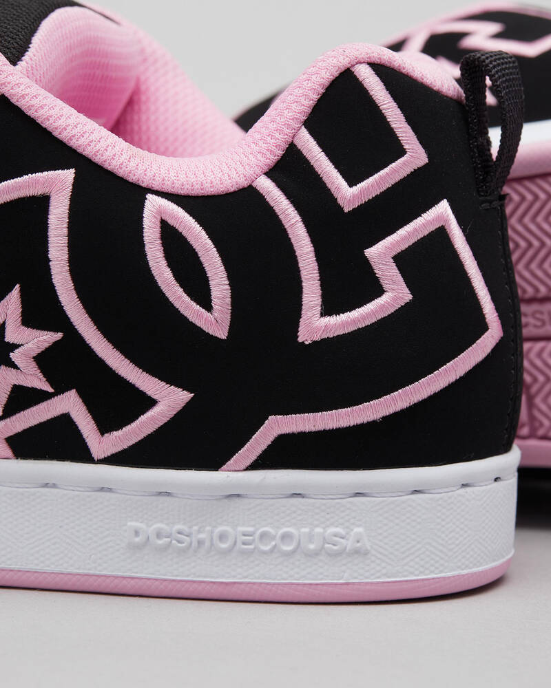 DC Shoes Womens Court Graffik Shoes for Womens