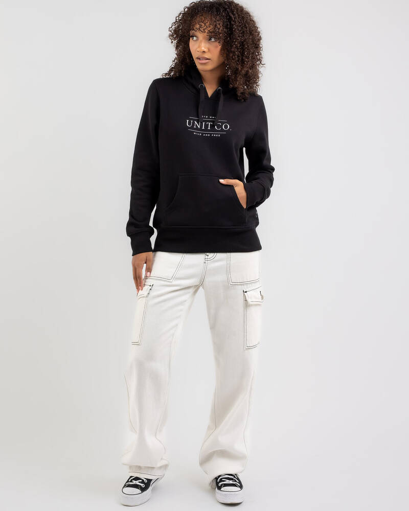 Unit Echo Pullover Hoodie for Womens