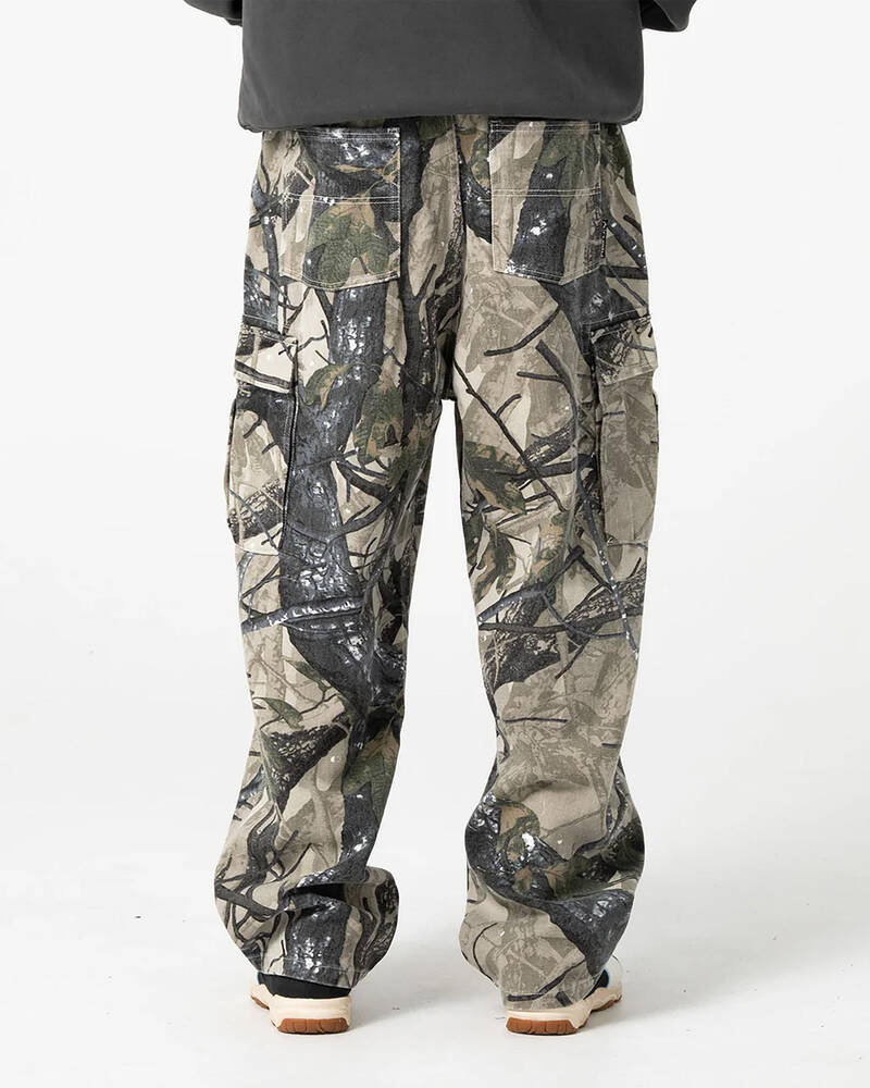 Rusty Commando Cargo Pants for Mens