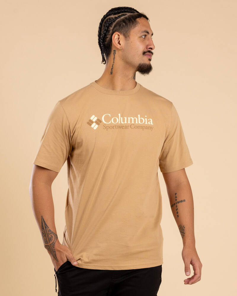 Columbia Csc Basic Logo T-Shirt for Mens