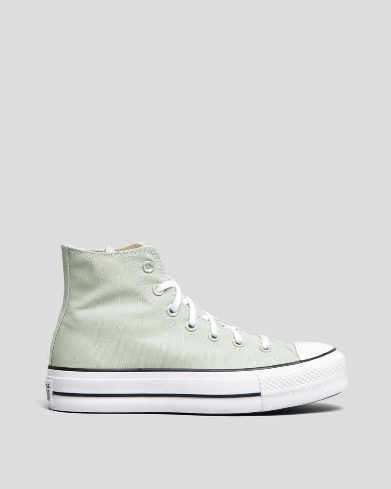 Converse Womens Chuck Taylor All Star Lift Platform Shoes for Womens