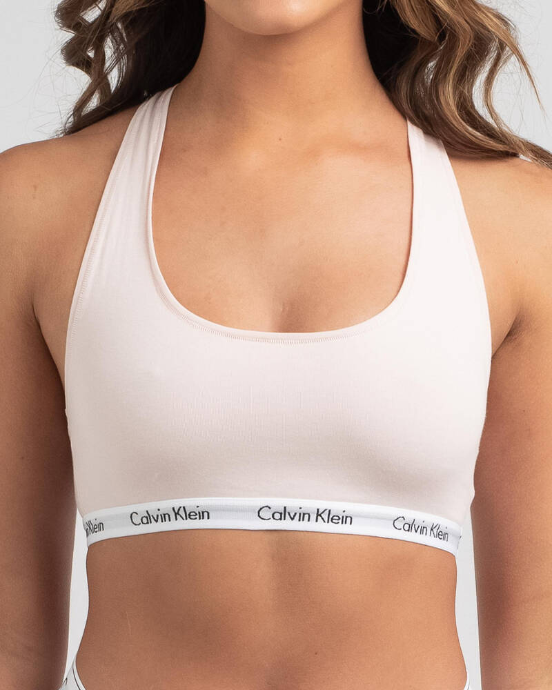 Calvin Klein Carousel Unlined Bralette for Womens