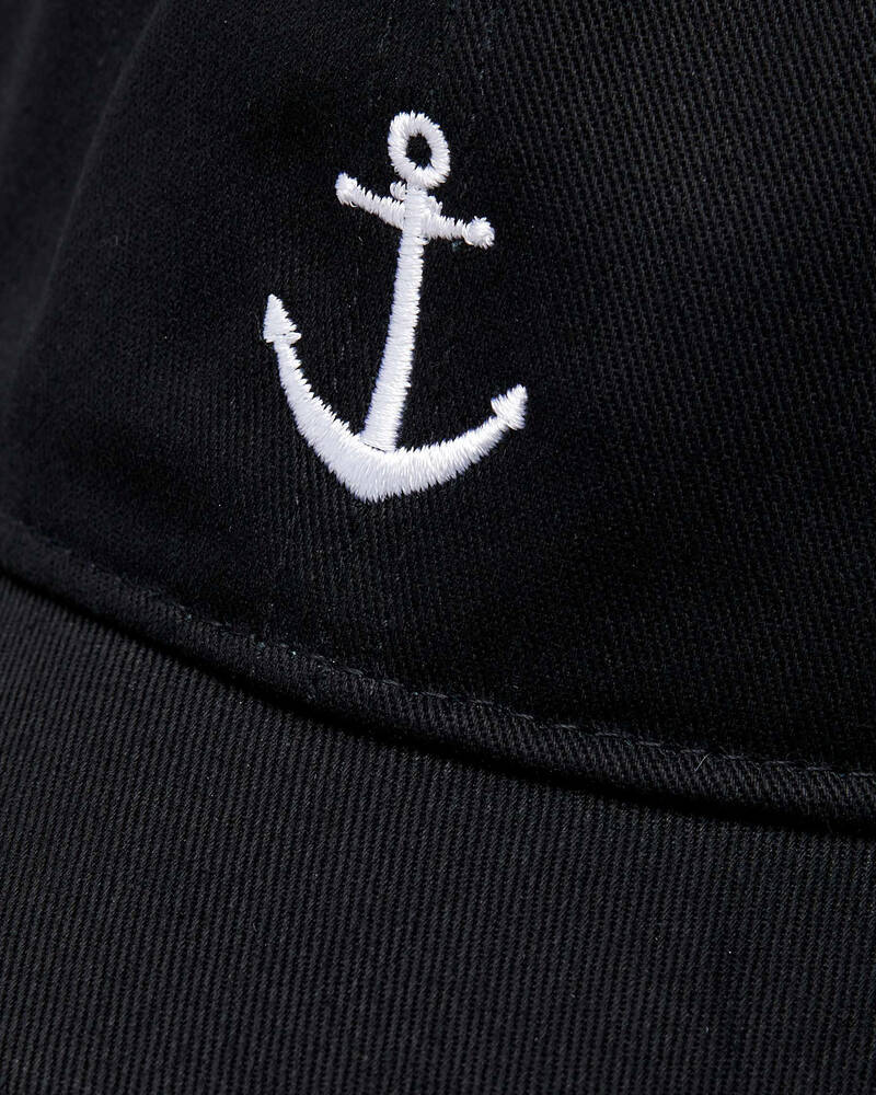 Salty Life Anchor Dad Cap for Mens image number null