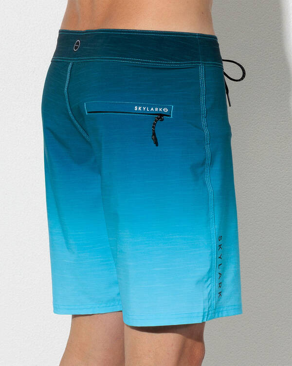 Skylark Sequence Board Shorts for Mens
