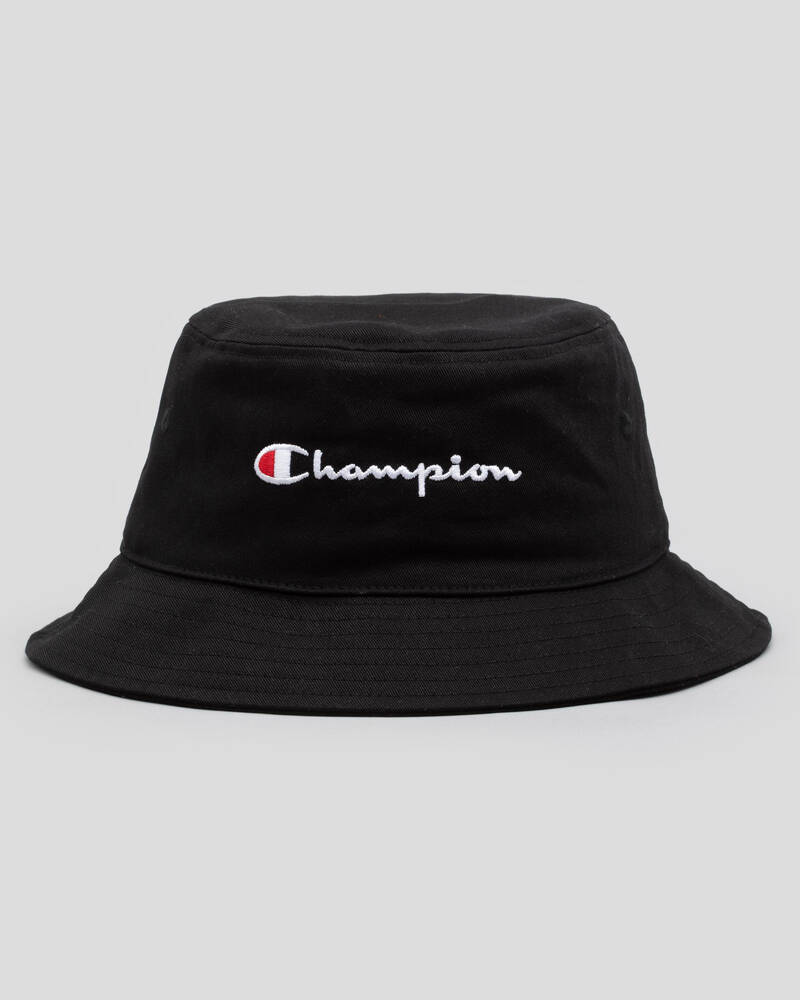 Champion Twill Bucket Hat for Womens