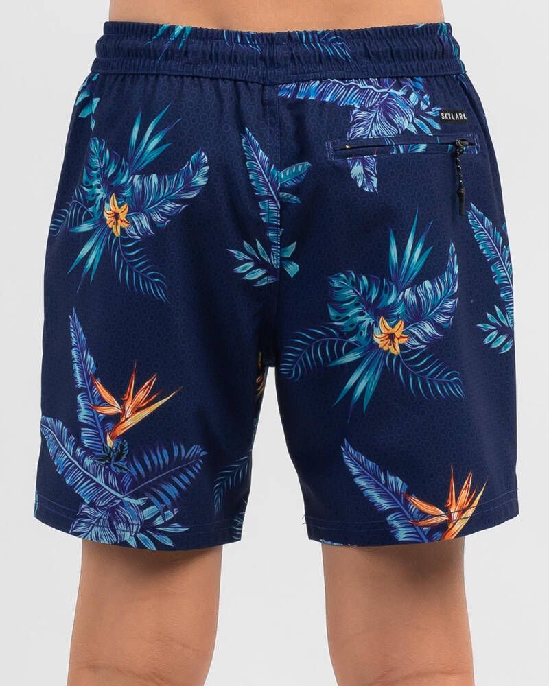 Skylark Boys' Rainforest Mully Shorts for Mens