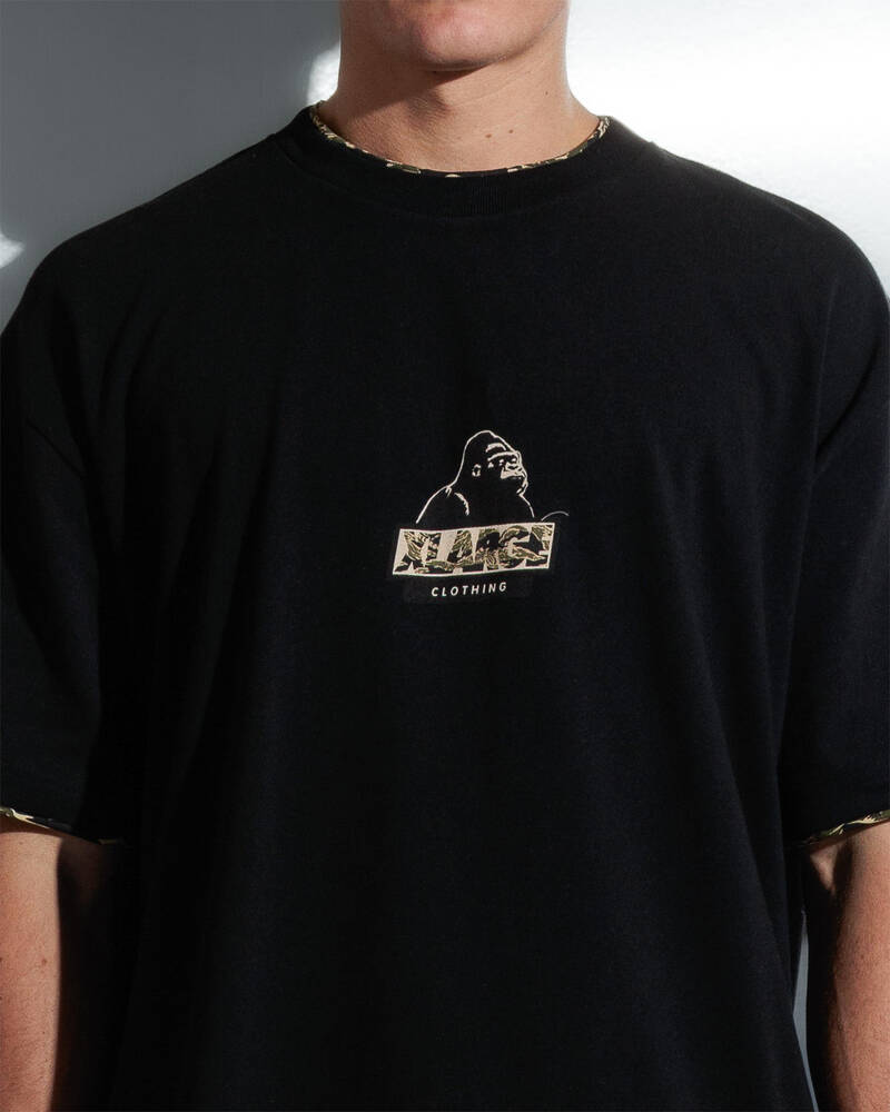 XLarge Double Layer Gorilla Fit T-Shirt for Mens