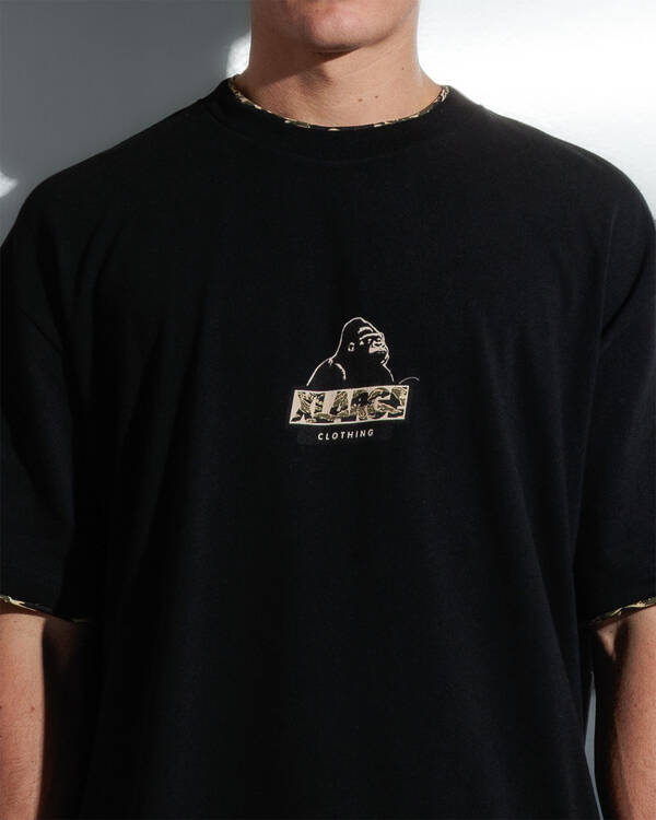 XLarge Double Layer Gorilla Fit T-Shirt for Mens