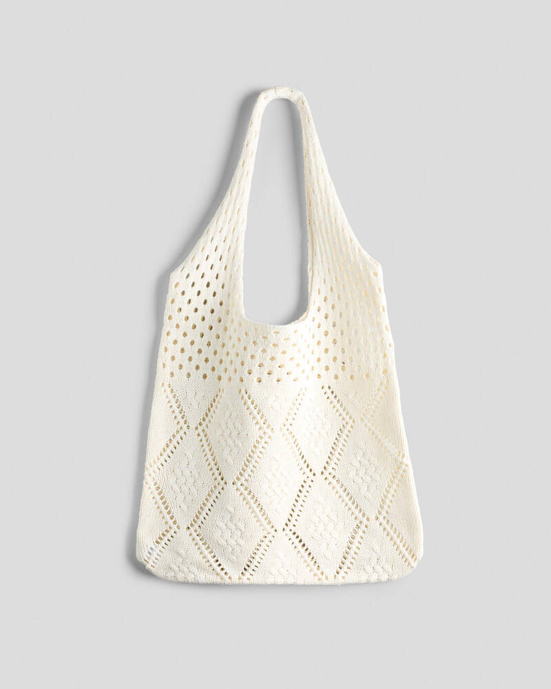 Mooloola Cancun Macrame Bag for Womens