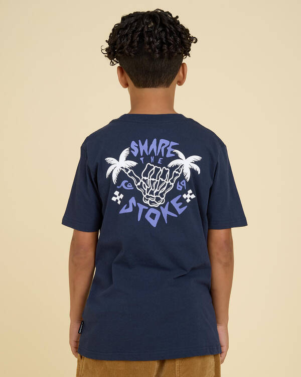 Quiksilver Share The Stoke T-Shirt for Mens