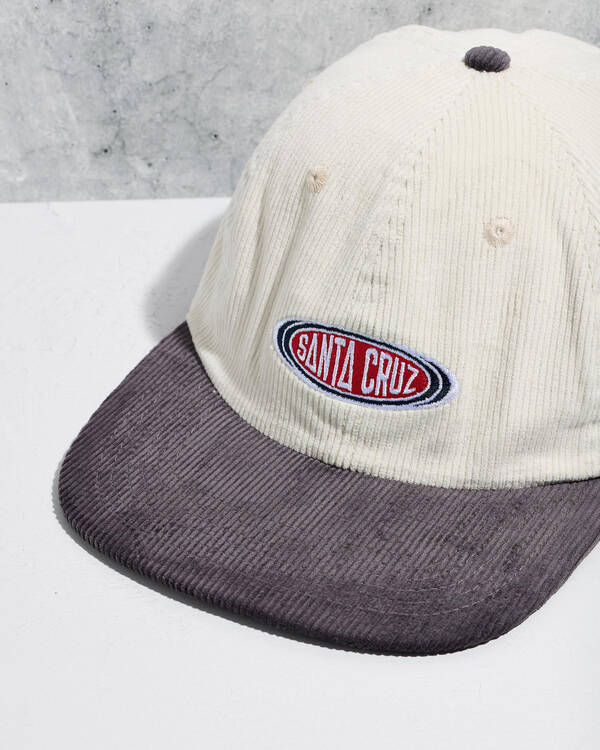 Santa Cruz Region Strapback Cap for Unisex