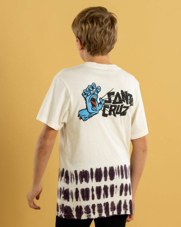 Boys' Yelling Hand Short Sleeve T-Shirt