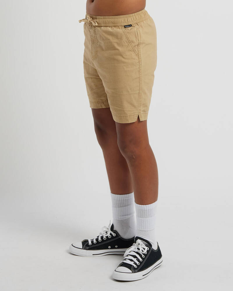 Quiksilver Boys' Taxer Youth Shorts for Mens