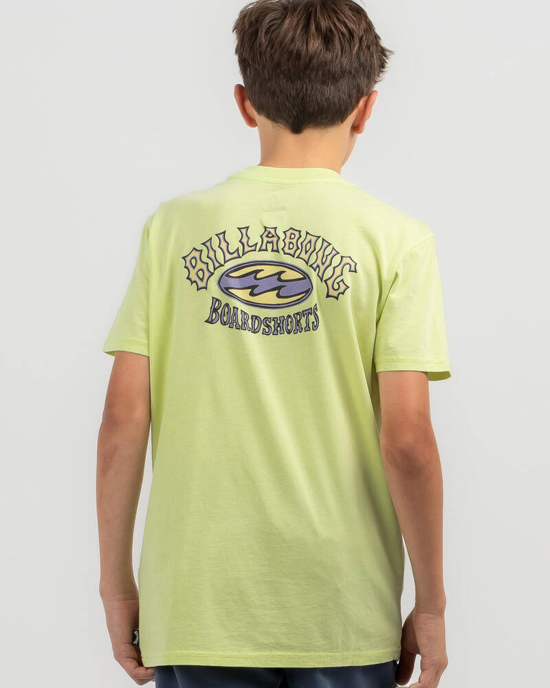 Billabong Boys' Vintage Arch T-Shirt for Mens