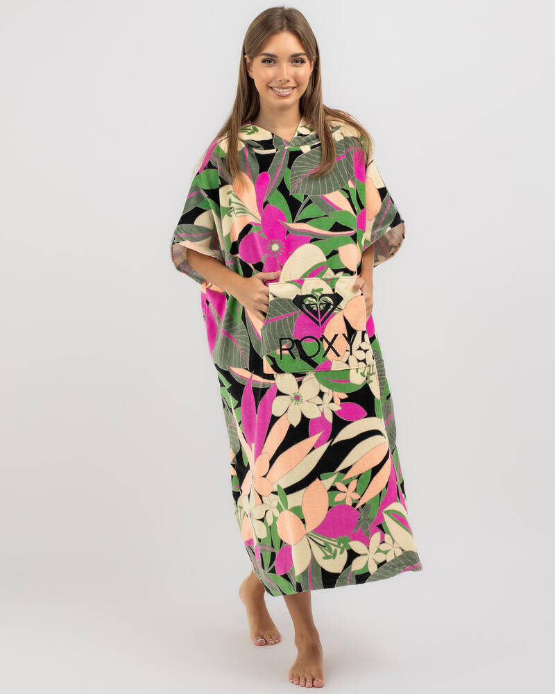 Roxy Stay Magical Printed Hooded Towel for Womens