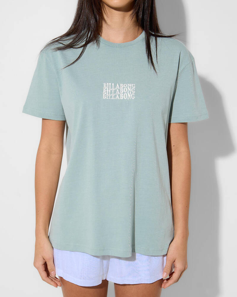 Billabong Surf High T-Shirt for Womens