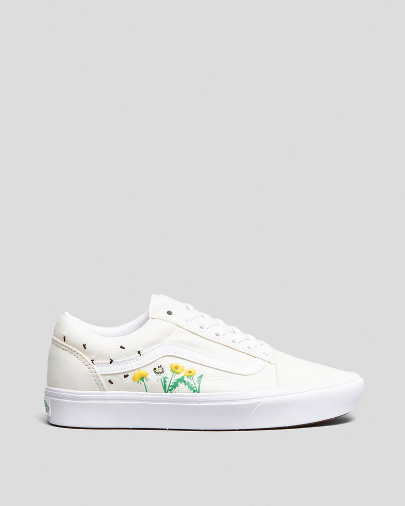 Vans Womens Comfycush Old Skool Shoes for Womens