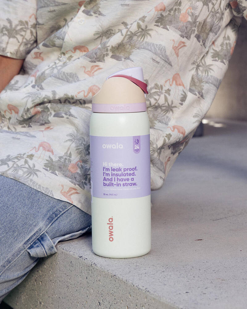 Owala 32oz FreeSip Stainless Steel Water Bottle for Unisex