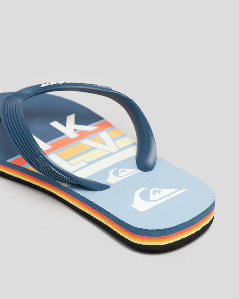 Quiksilver Toddlers' Molokai Art Thongs for Mens