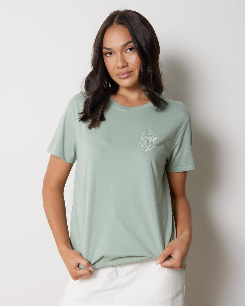Unit Echo Regular Fit T-Shirt for Womens