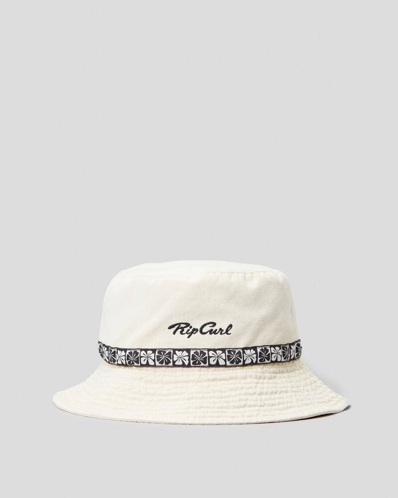 Rip Curl Block Party Bucket Hat for Womens