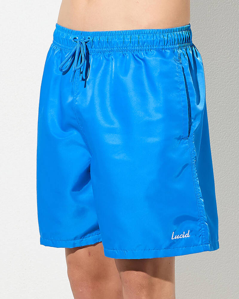 Lucid Endurance Elastic Waist Shorts for Mens