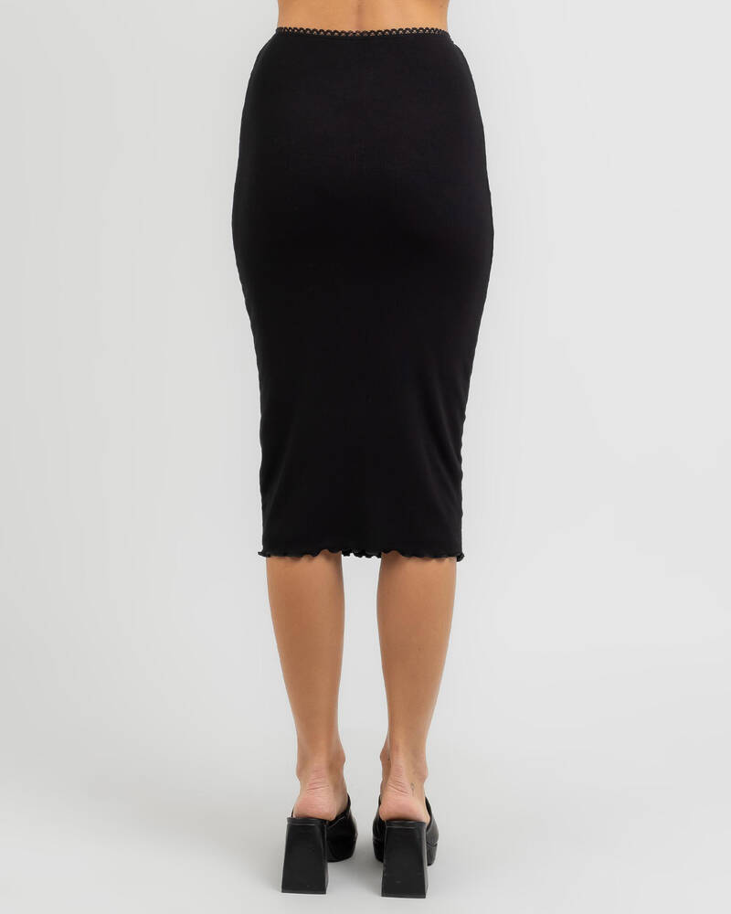 Mooloola Romantic Midi Skirt for Womens