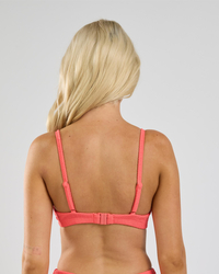 Roxy Aruba D Cup Bralette Bikini Top for Womens image number null