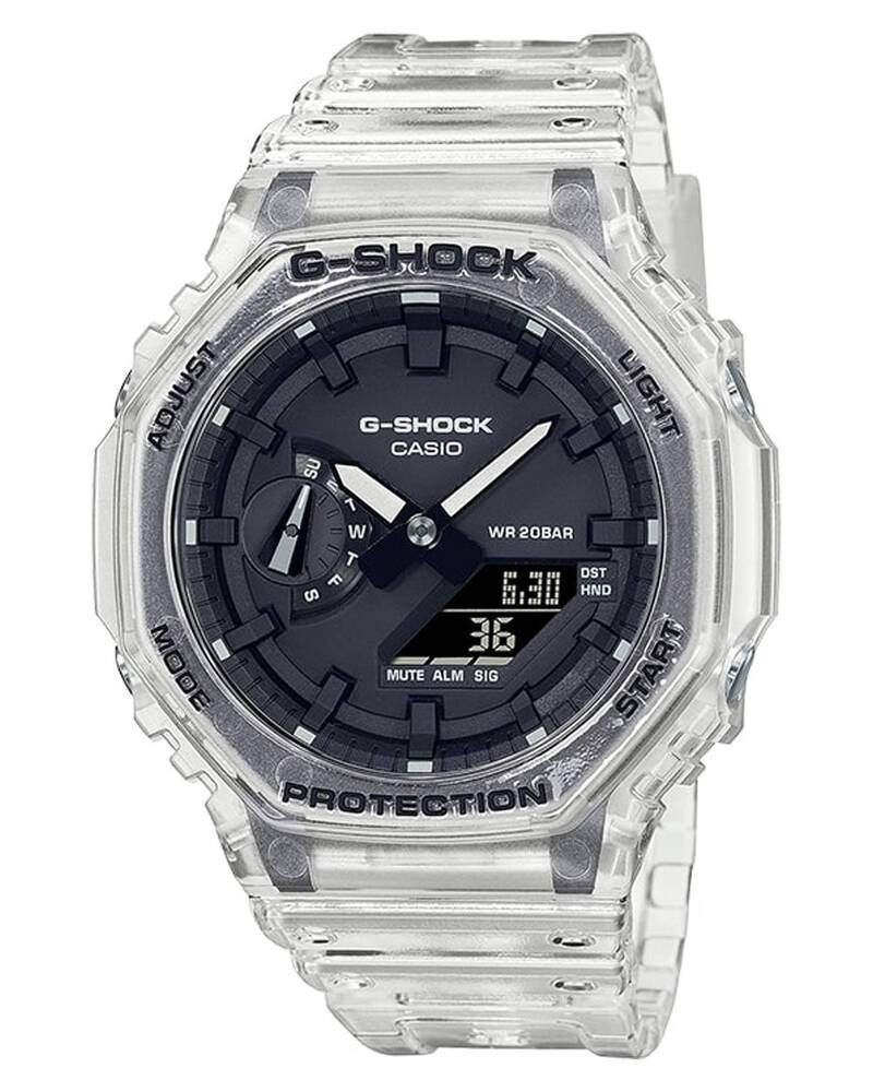 G-Shock GA2100SKE-7A Transparent Watch for Mens