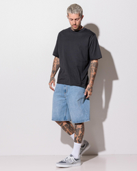 Lee L-Five Biggie Denim Shorts for Mens image number null