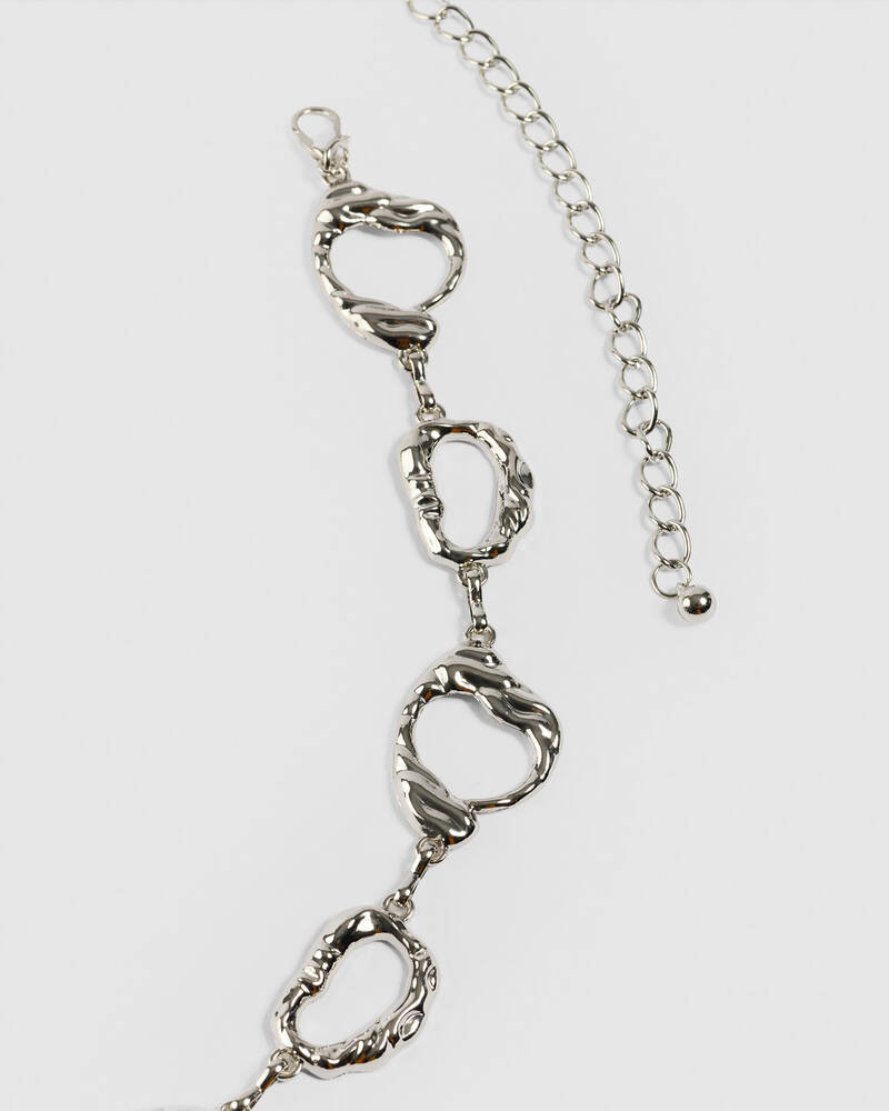 Ava And Ever Leah Chain Belt for Womens