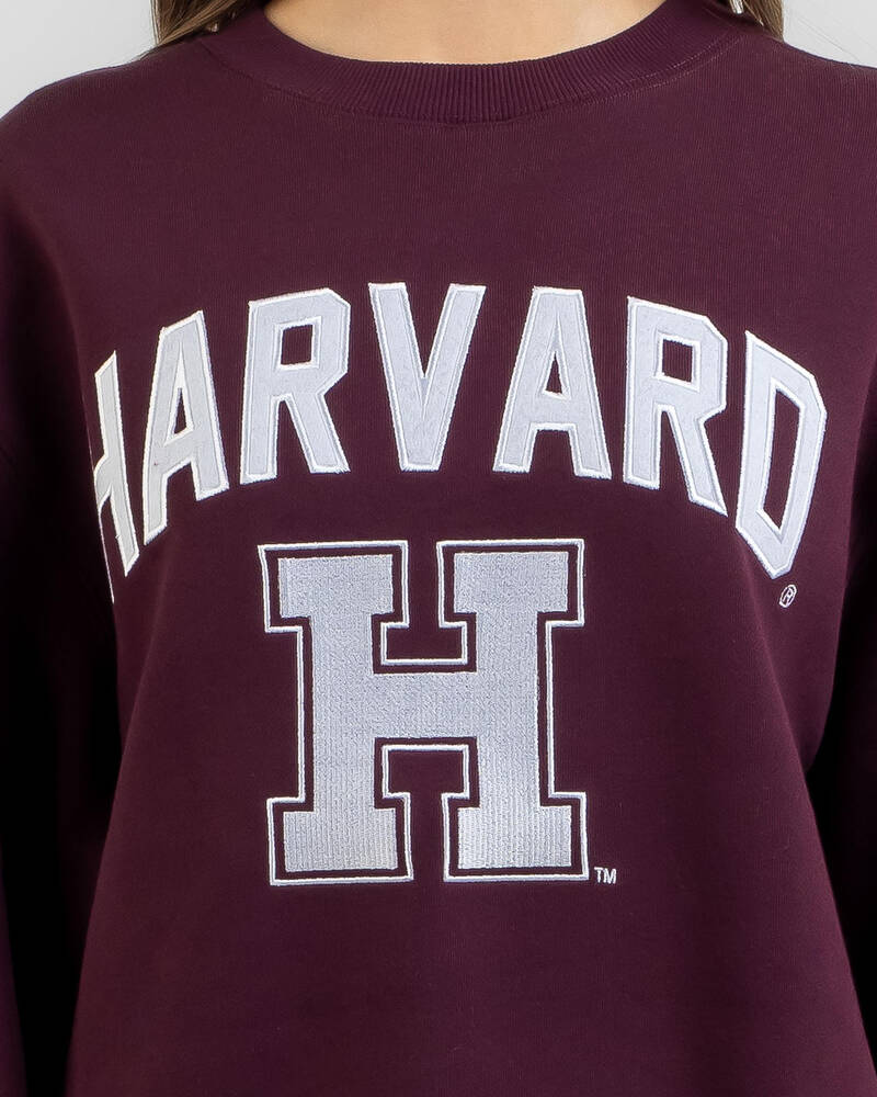 NCAA Harvard University Sweatshirt for Womens