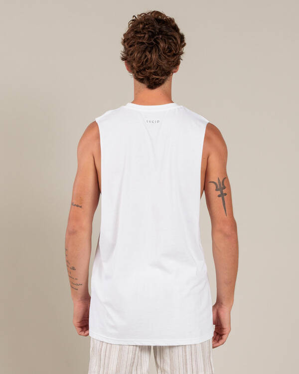 Lucid Aglow Muscle Tank for Mens