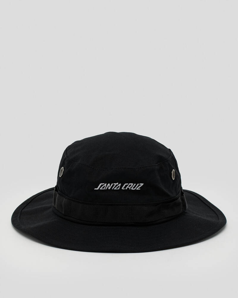 Santa Cruz Classic Strip Hat for Mens