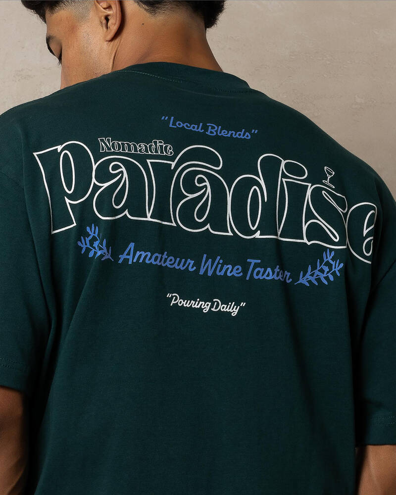 Nomadic Paradise Amateur Street T-Shirt for Mens