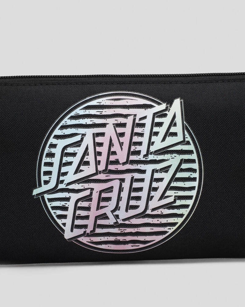 Santa Cruz Awesome Dot Pencil Case for Womens