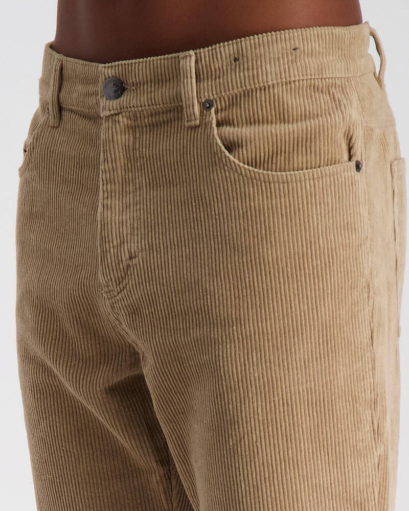 Rusty Rifts Corduroy Pant for Mens image number null