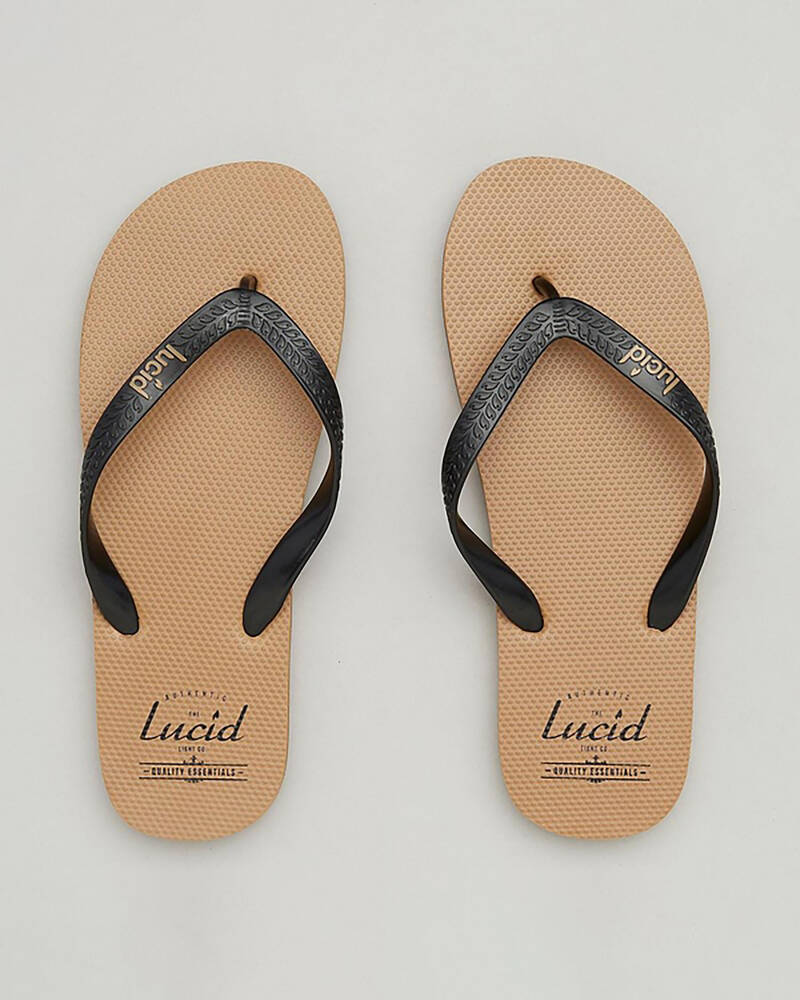Lucid Wedge Thongs for Mens image number null
