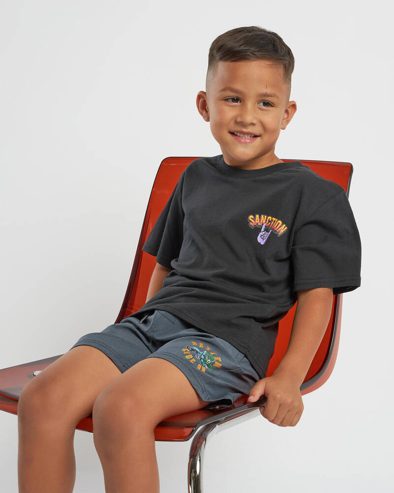 Sanction Toddlers' Stunt T-Shirt for Mens