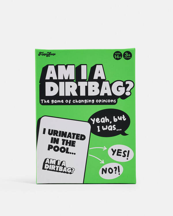 Am I A Dirt Bag Card Game