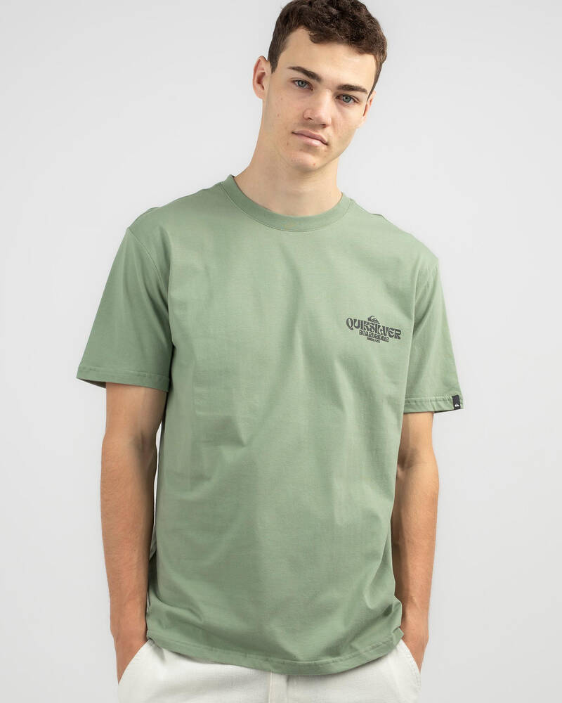 Quiksilver Bold Move T-Shirt for Mens