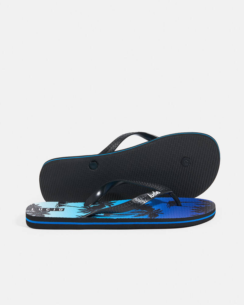 Lucid Paradise Thongs for Mens